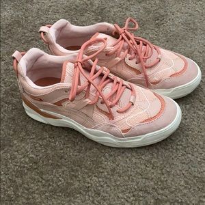Vans Varix WC shoes (pink)